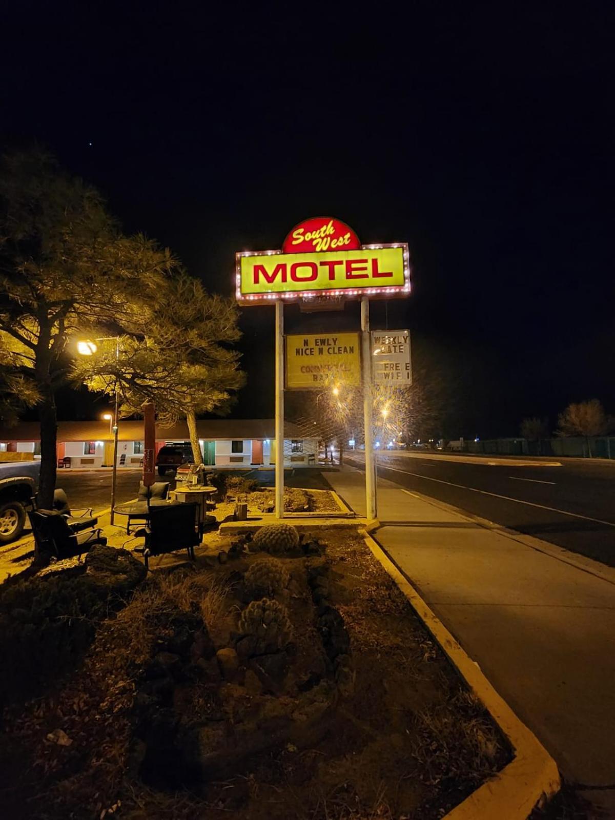 South West Motel Grants Exterior photo
