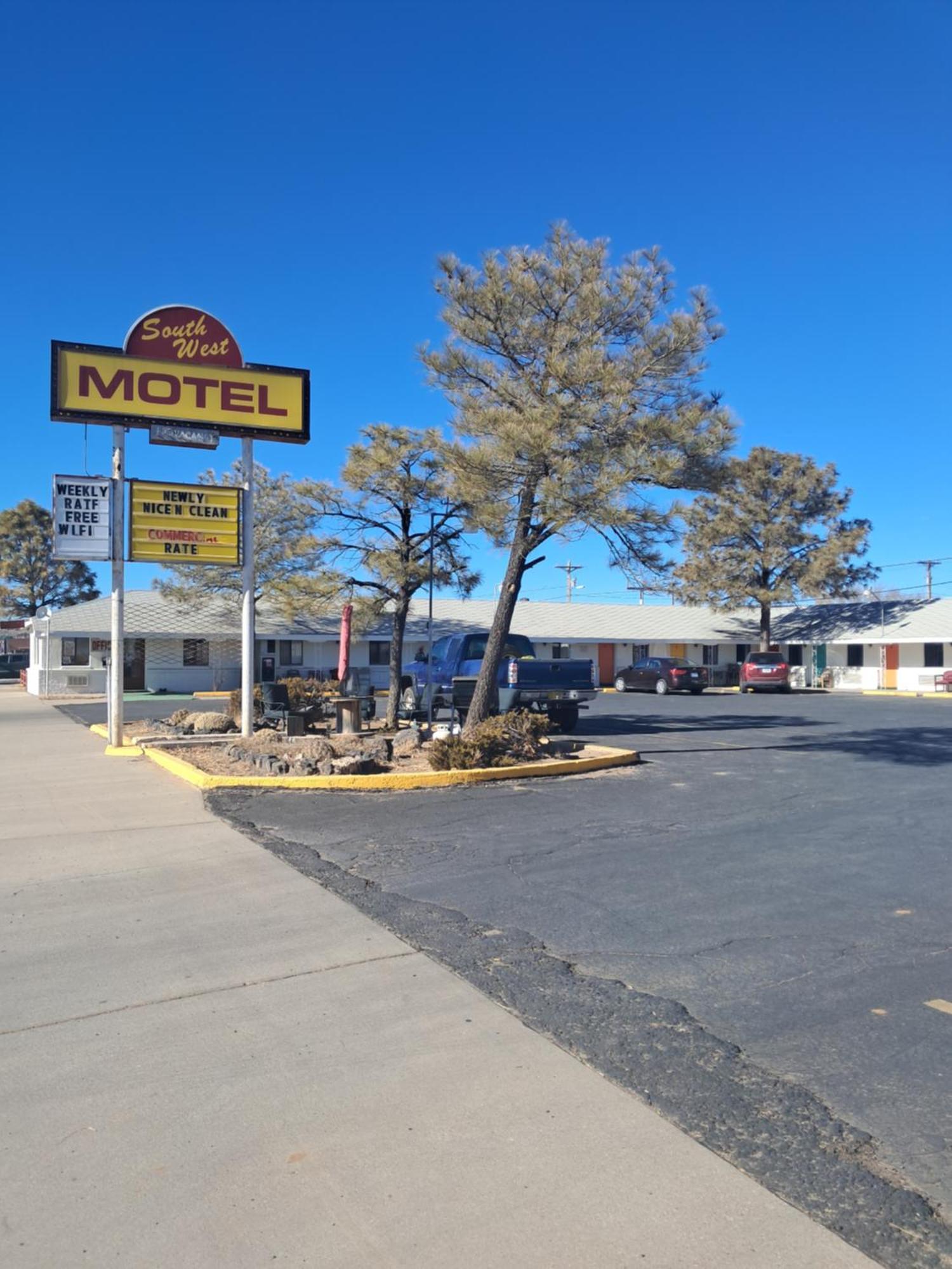 South West Motel Grants Exterior photo