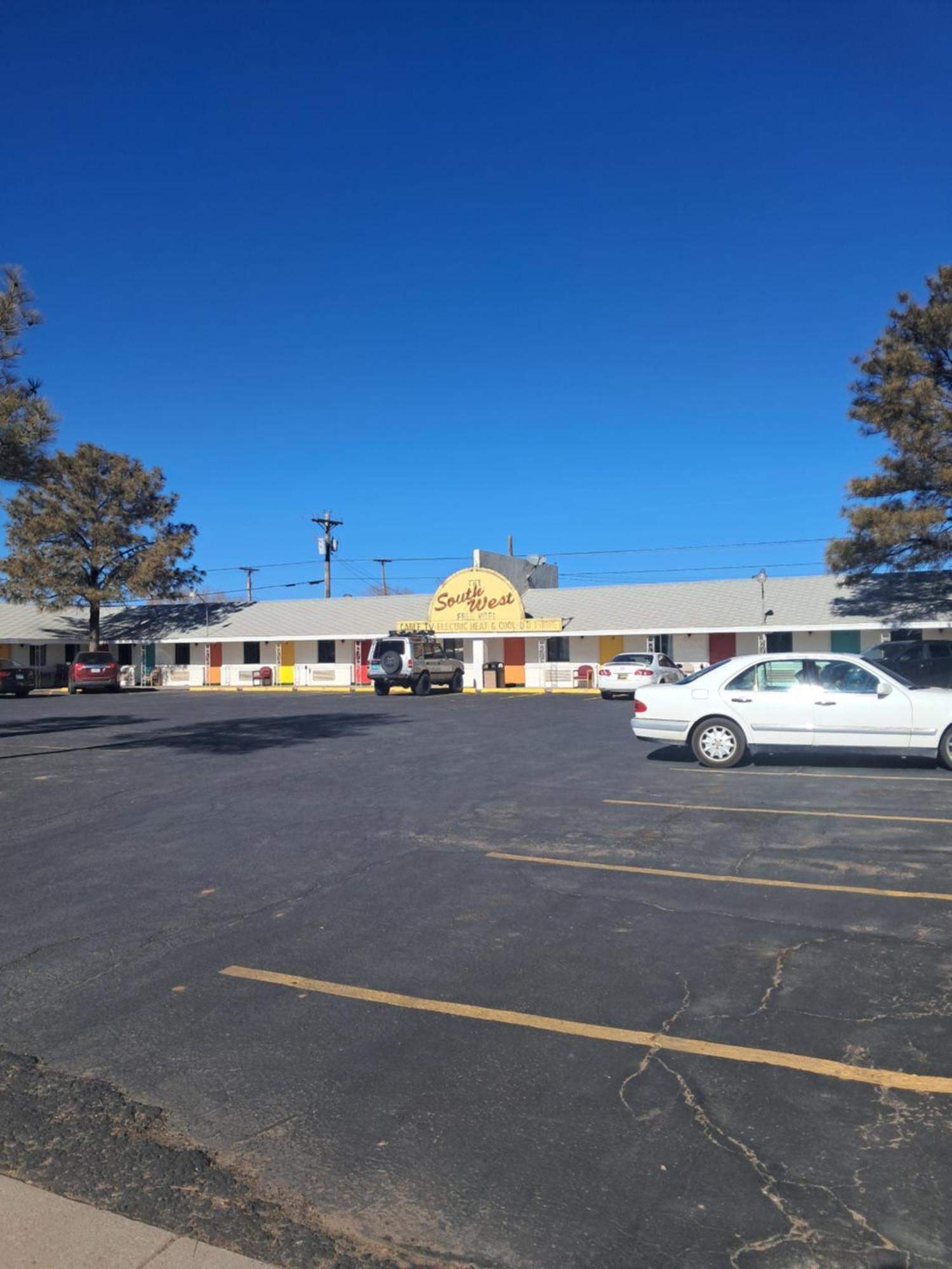 South West Motel Grants Exterior photo